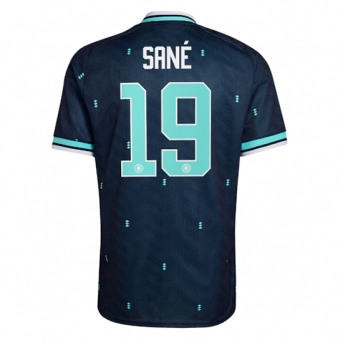 Billige Fotballdrakt Tyskland Leroy Sane #19 Replika Bortedrakt VM 2026 Kortermet